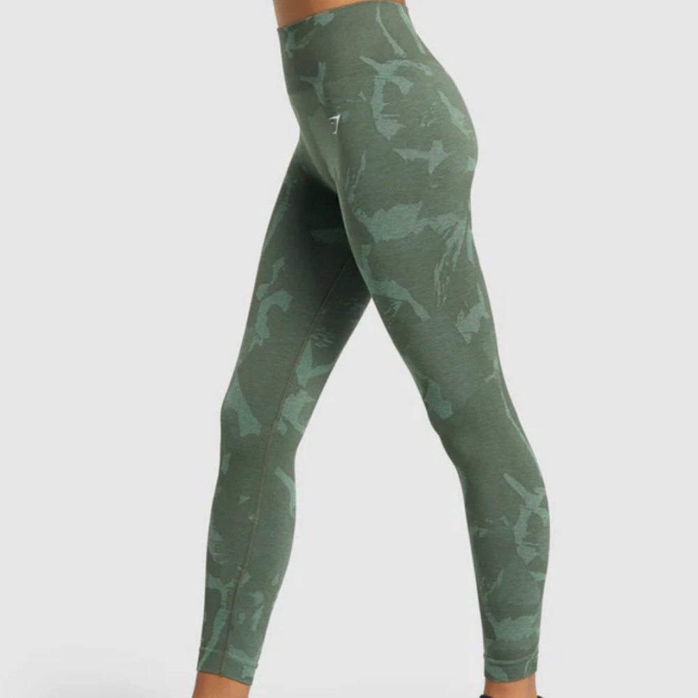 ADAPT CAMO SEAMLESS LEGGINGS Size Small
